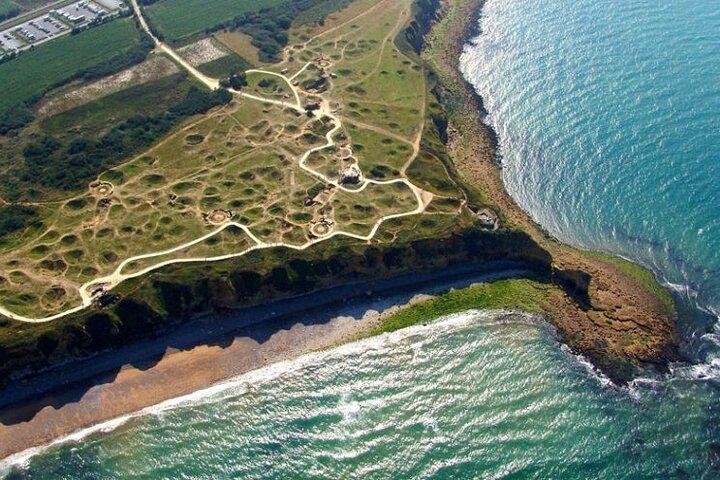 Excursion d'une journée : Paris au cimetière américain, Omaha Beach, Pointe du Hoc