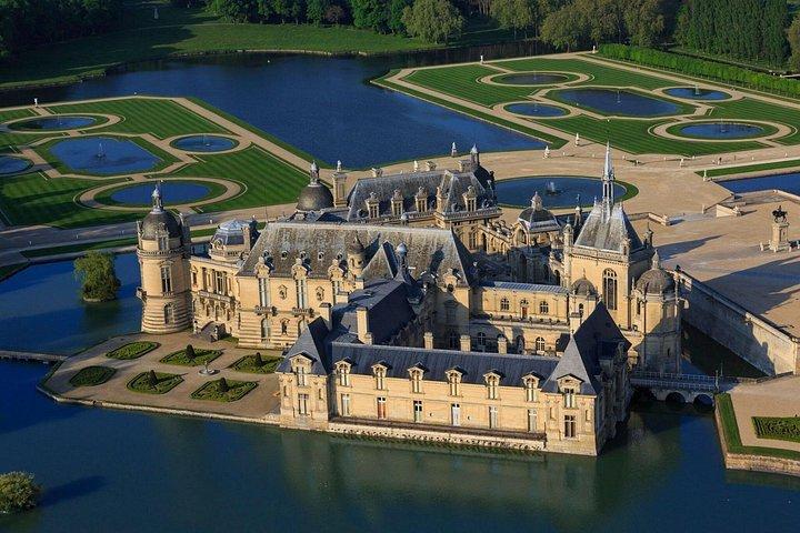Excursion d'une demi-journée : Château de Chantilly & Jardins au départ de Paris