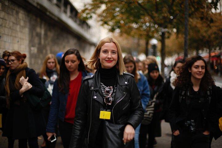 Visite guidée à pied unique des grandes femmes de l'histoire parisienne