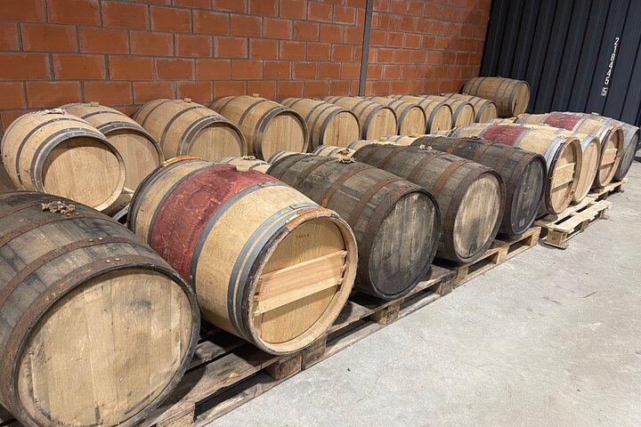 Visite d'une distillerie à Bordeaux avec dégustation de spiritueux