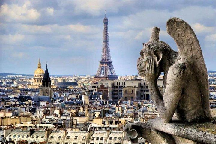 Visite guidée d'une demi-journée à Paris avec guide