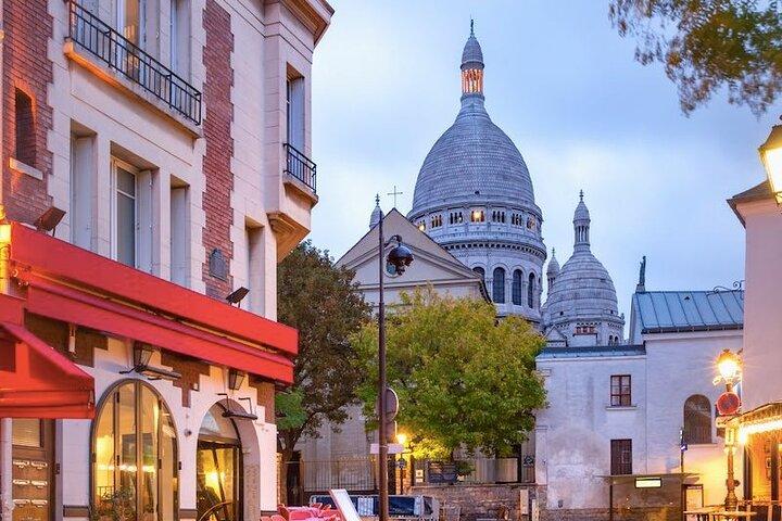 Visite privée d'une journée en van à Paris