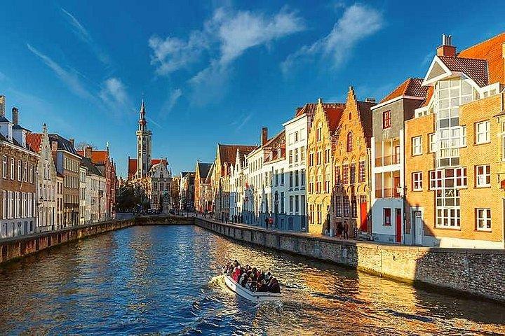 Visite de Bruges en 1 journée depuis Paris