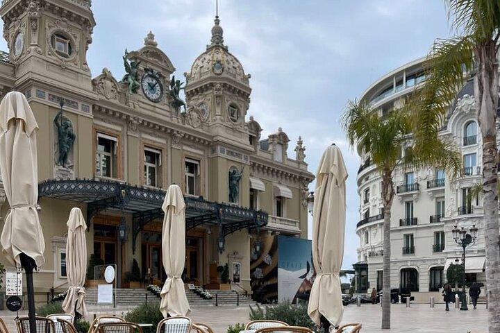 Visite privée de 3 heures à Monaco depuis Nice et Cannes