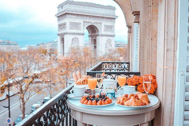 Excursion d'une journée à Paris avec repas indien et ramassage
