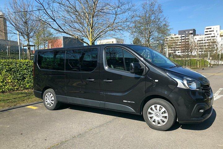 Paris Airports Transfer ORLY To Disneyland by Van 8pax