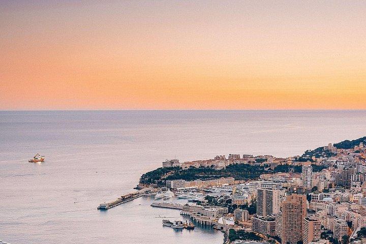 Excursion privée de 4 heures sur la Côte d'Azur à Monaco de nuit