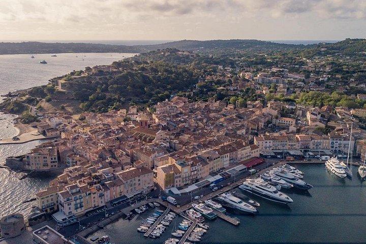 Excursion privée d'une journée à Saint-Tropez au départ de Nice
