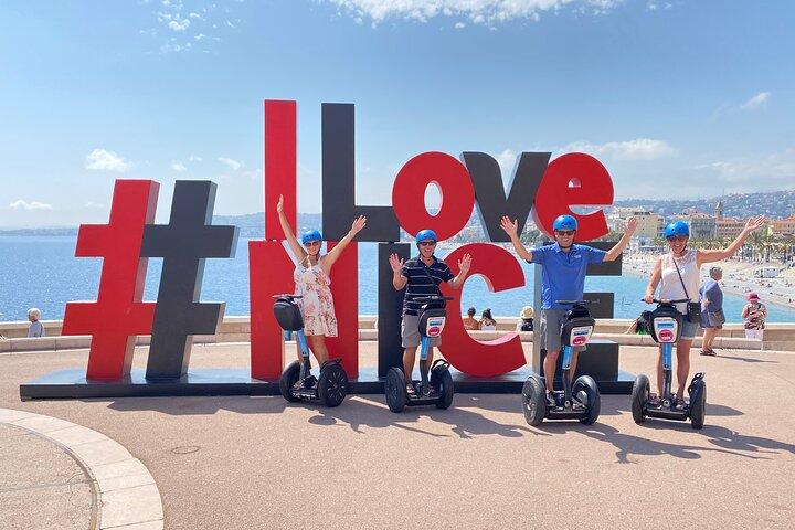 Visite de Nice en Segway