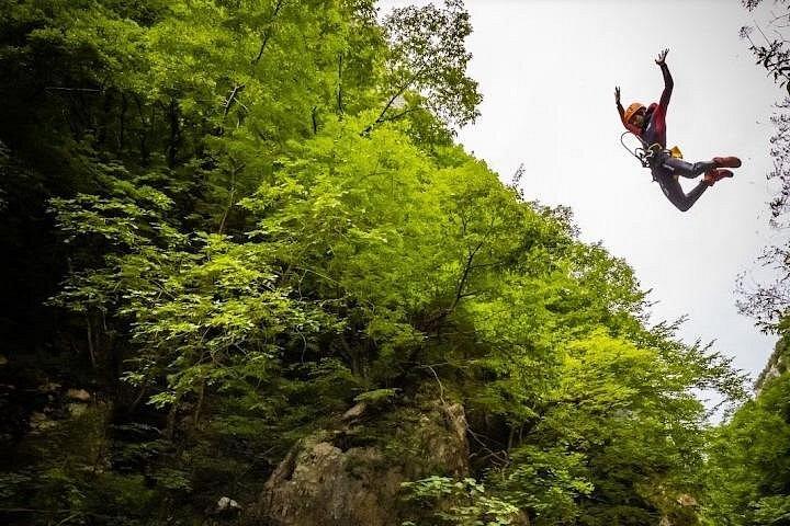 Canyoning des Gorges du Loup