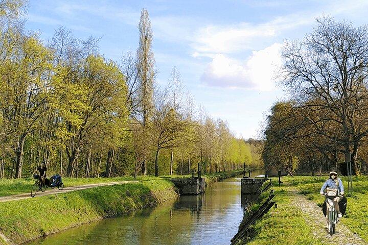 Aventure de 3 jours à Vélo, entre Champagne et Valois, guidé par App