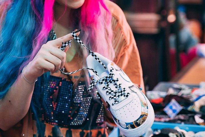 Personnalisez vos baskets en une œuvre d'art à Paris