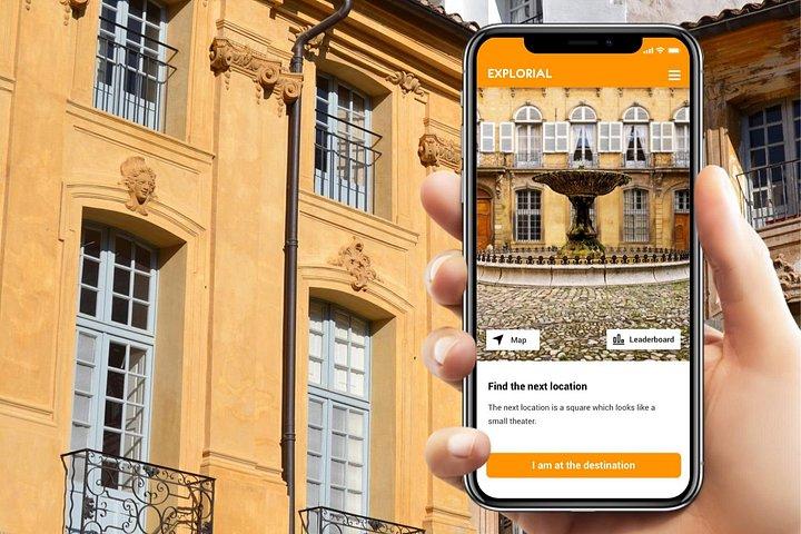 Visite guidée de la ville d'Aix-en-Provence et chasse au trésor