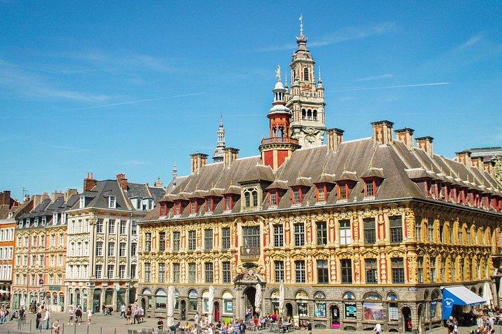 Visite guidée autonome de Lille et chasse au trésor