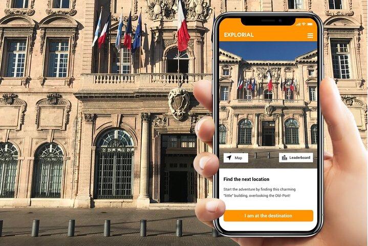 Visite guidée de la ville de Marseille et chasse au trésor