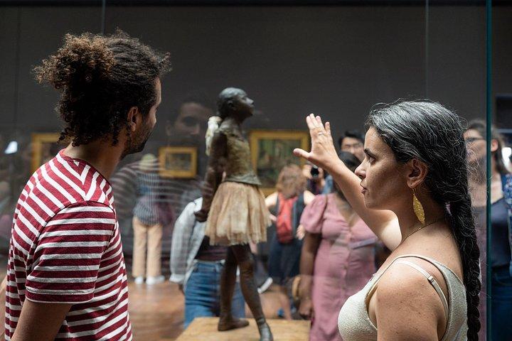 Visite du Musée d'Orsay avec déjeuner gastronomique