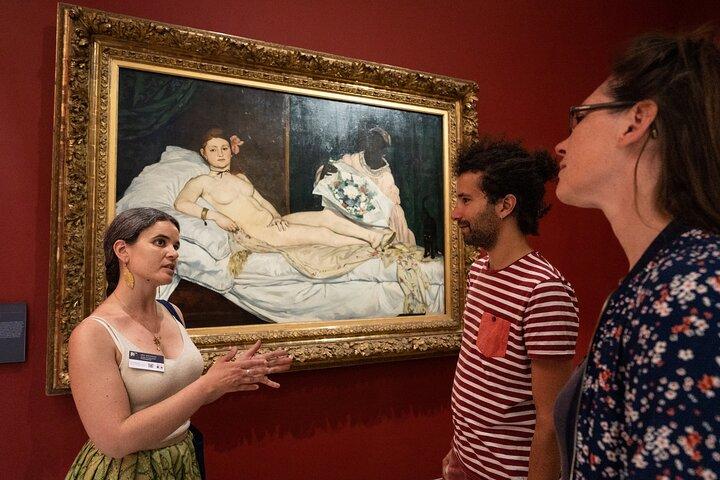 Visite guidée semi-privée du musée d'Orsay impressionnistes