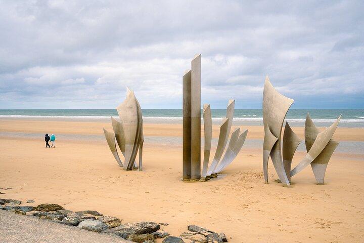 Visite du Débarquement en Normandie : Omaha Beach, Pointe du Hoc & Cimetière