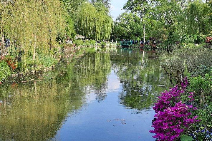 Excursion privée à Giverny et billet d'entrée au départ de Paris