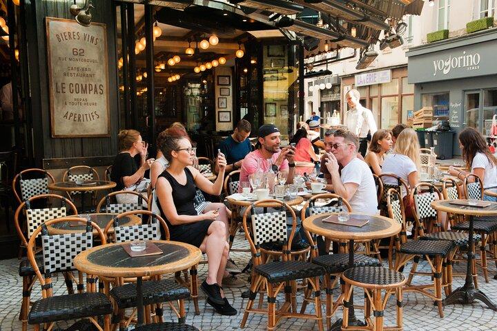 Visite gastronomique et historique tout compris de Montmartre avec un guide local
