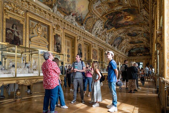 Musée du Louvre de Paris : Visite guidée en petits groupes