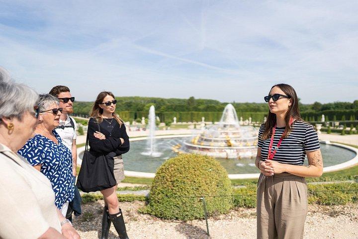 Visite d'une journée ou d'une demi-journée du château de Versailles avec guide local