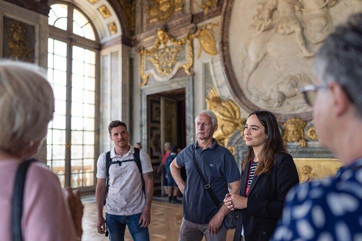 Visite d'une journée complète à Versailles avec le domaine de Marie-Antoinette