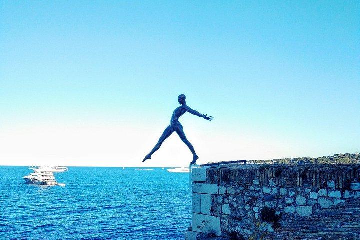 Ouest de la Côte d'Azur et délicieux pique-nique à la campagne