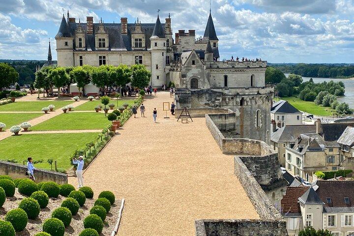 Privé 3 - Jour Val de Loire : 7 Châteaux & 2 Dégustations de Vins