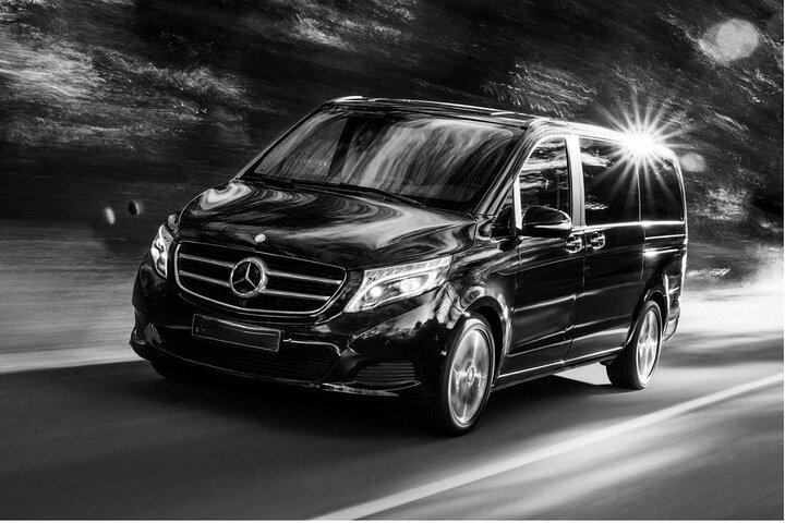 Transfert VAN VIP vers Disneyland Paris