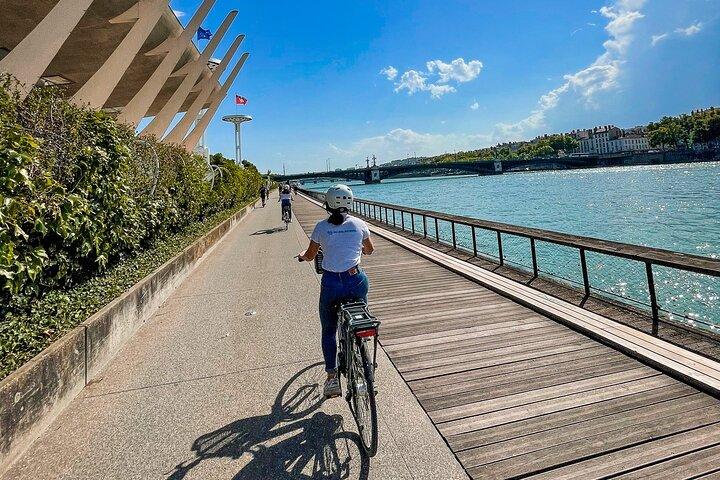 Le Grand Tour de Lyon à vélo - 3 h