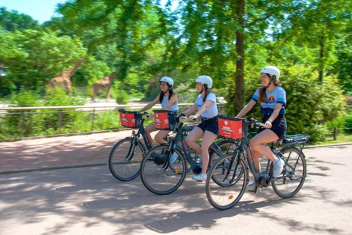 Circuit en vélo électrique avec ComhiC - Parc de la Tête d'Or - 2 h