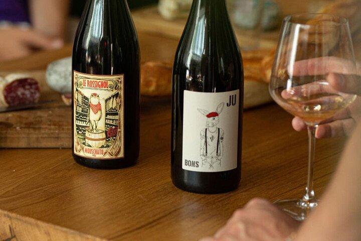 Dégustation de vins à Paris, tout près du cimetière du Père-Lachaise et de l'Atelier des lumières