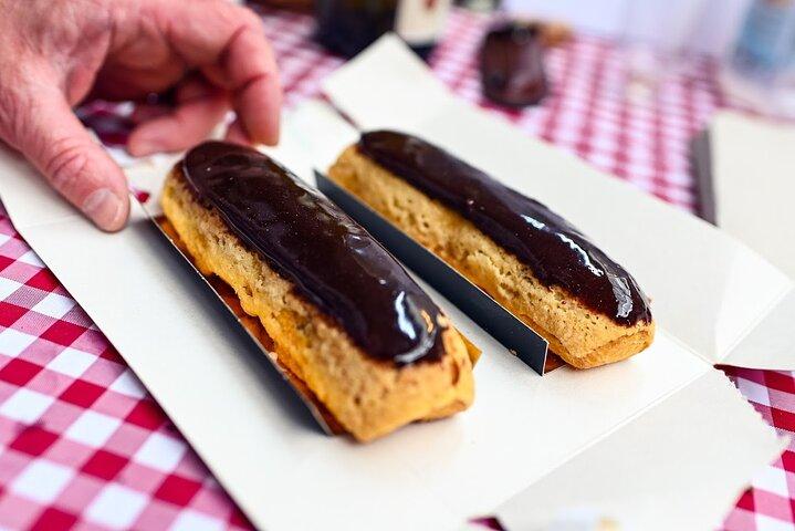 Visite gastronomique privée des chocolats et pâtisseries de Paris Montmartre