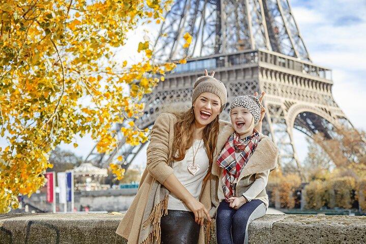 Visite en famille de la vieille ville de Paris et du musée Grévin