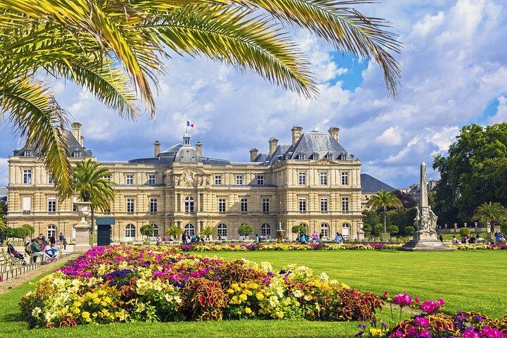 Visite guidée privée du Jardin du Luxembourg et billets pour le Panthéon