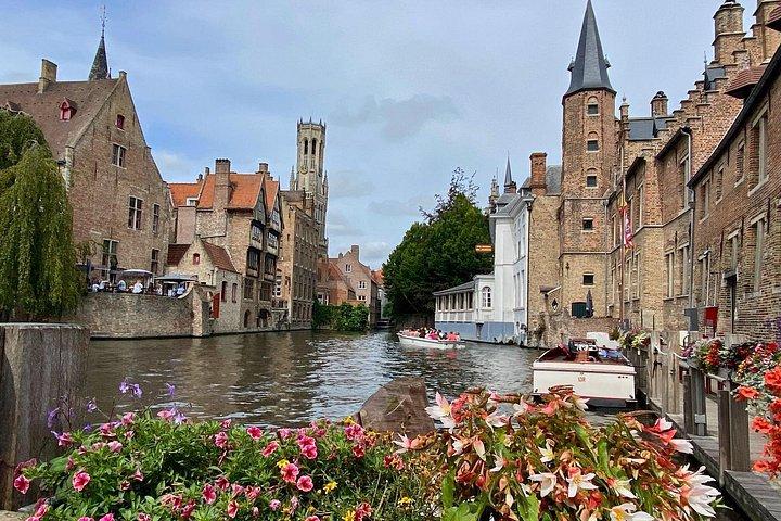 Voyage express privé de 3 jours aux Pays-Bas et en Belgique en minivan au départ de Paris