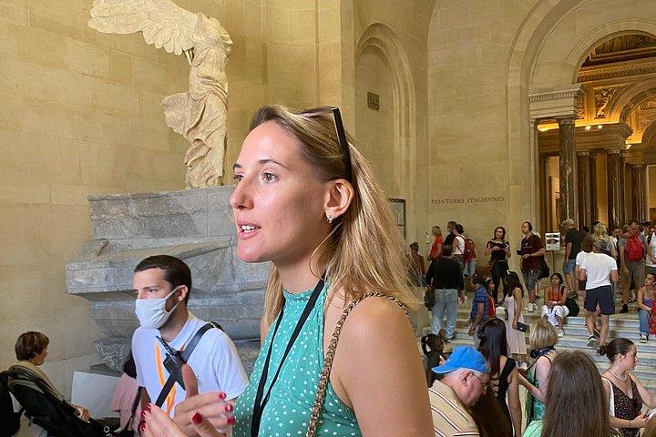 Chefs-d'œuvre du Louvre en 2 heures