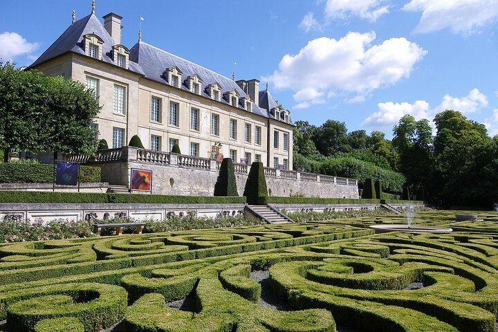 Visite de la maison Van Gogh - Château d'Auvers - Transport Voyage privé