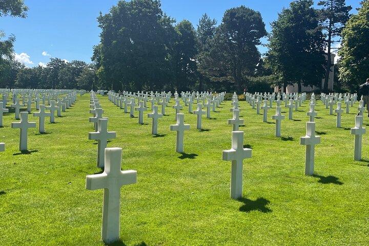 WW2 Jour J Normandie Utah & Omaha Beach - Visite privée au départ de Paris