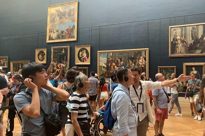 Paris Louvre 6 - personnes Visite avec Billets Pré-Réservés