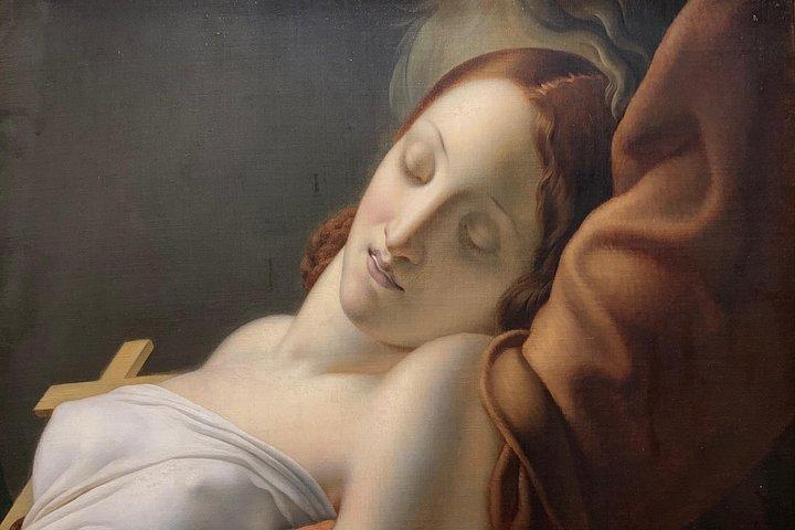 Le Louvre : art et amour.