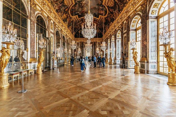 Depuis Paris : Château de Versailles et Jardins en Bus