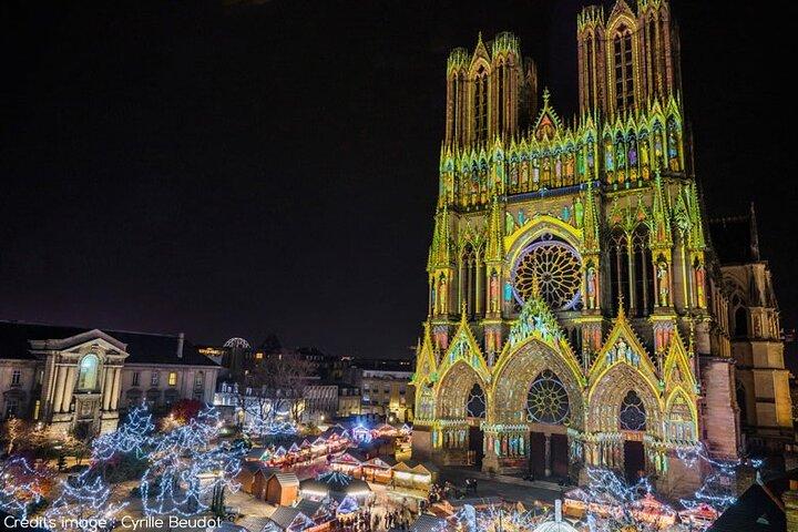 La Magie de Noël à Reims et Epernay au départ de Paris - 2025