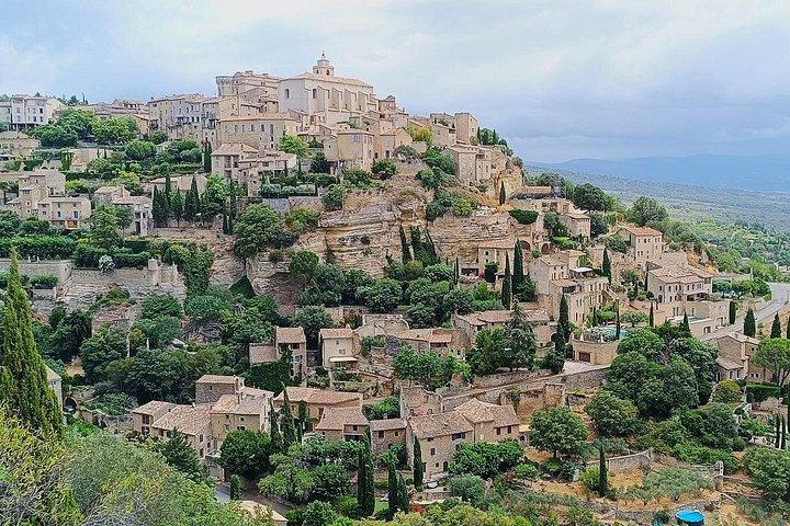 Visite Privée Villages Perchés du Luberon & (LAVANDE JUIN/JUILLET)