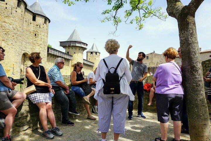Visite en petit groupe de la Cité de Carcassonne