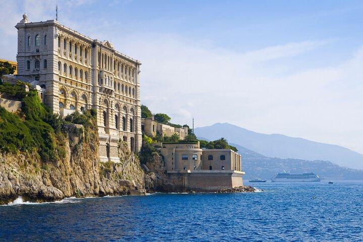 Cannes - Monaco : Transfert en ferry aller-retour d'une journée
