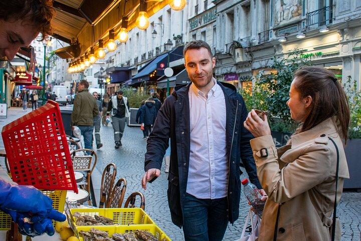 Visite gastronomique de Noël à Paris avec un guide local et gourmandises de saison