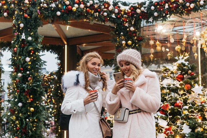 Marché de Noël de Paris et visite privée au chocolat avec guide local