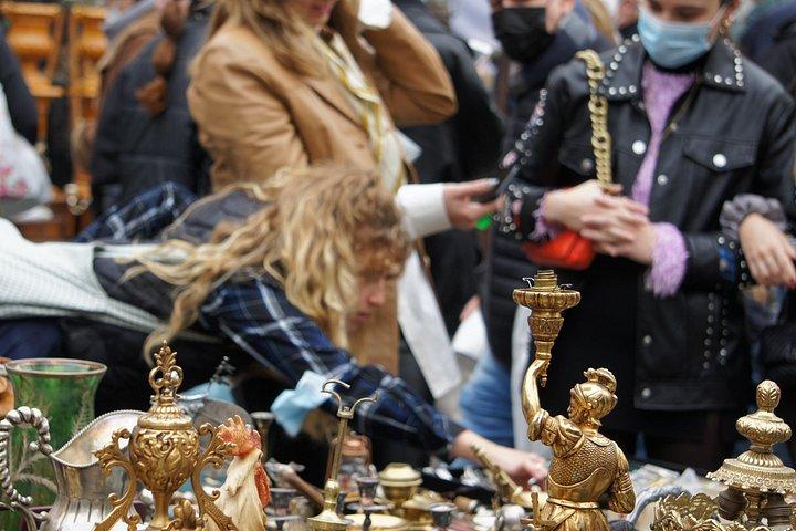 Visite privée du marché aux antiquités de Saint Ouen